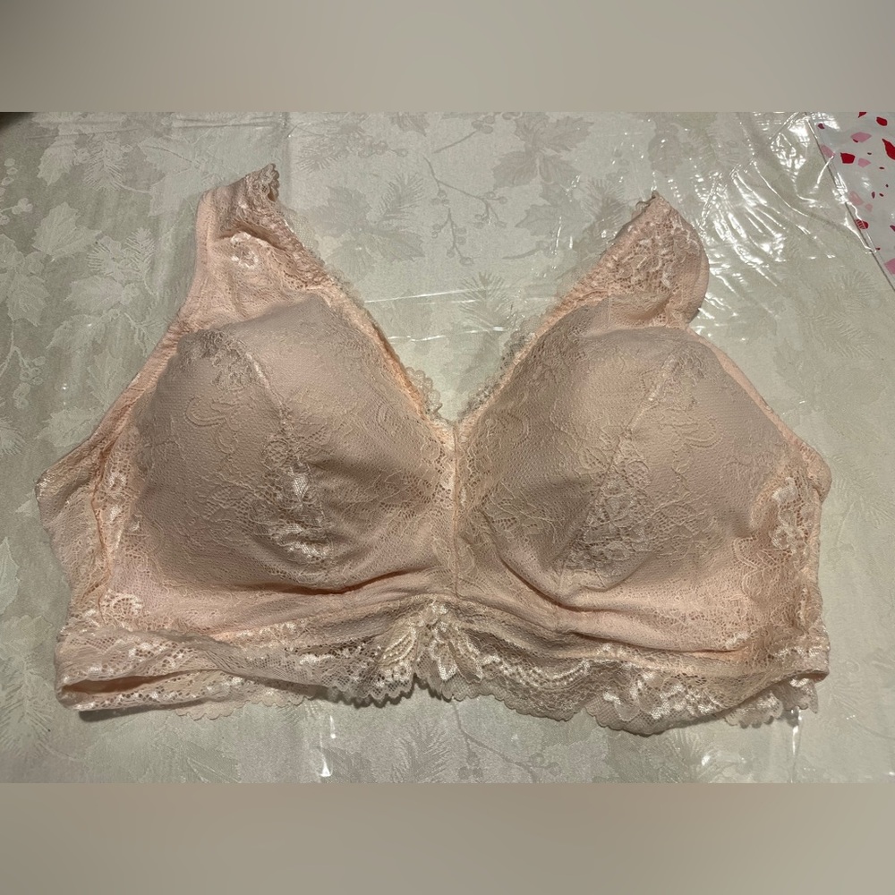 Plus Lace Bralette